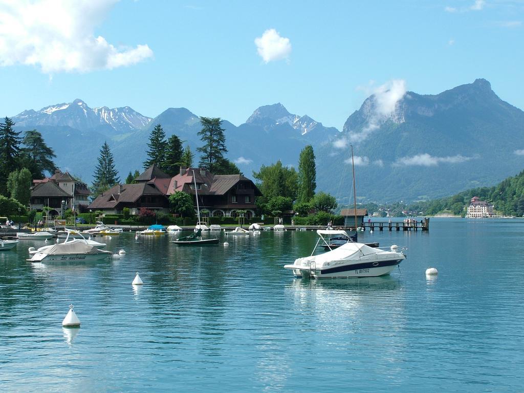 Auberge Du Pere Bise - Jean Sulpice Talloires Buitenkant foto
