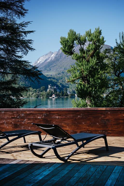 Auberge Du Pere Bise - Jean Sulpice Talloires Buitenkant foto