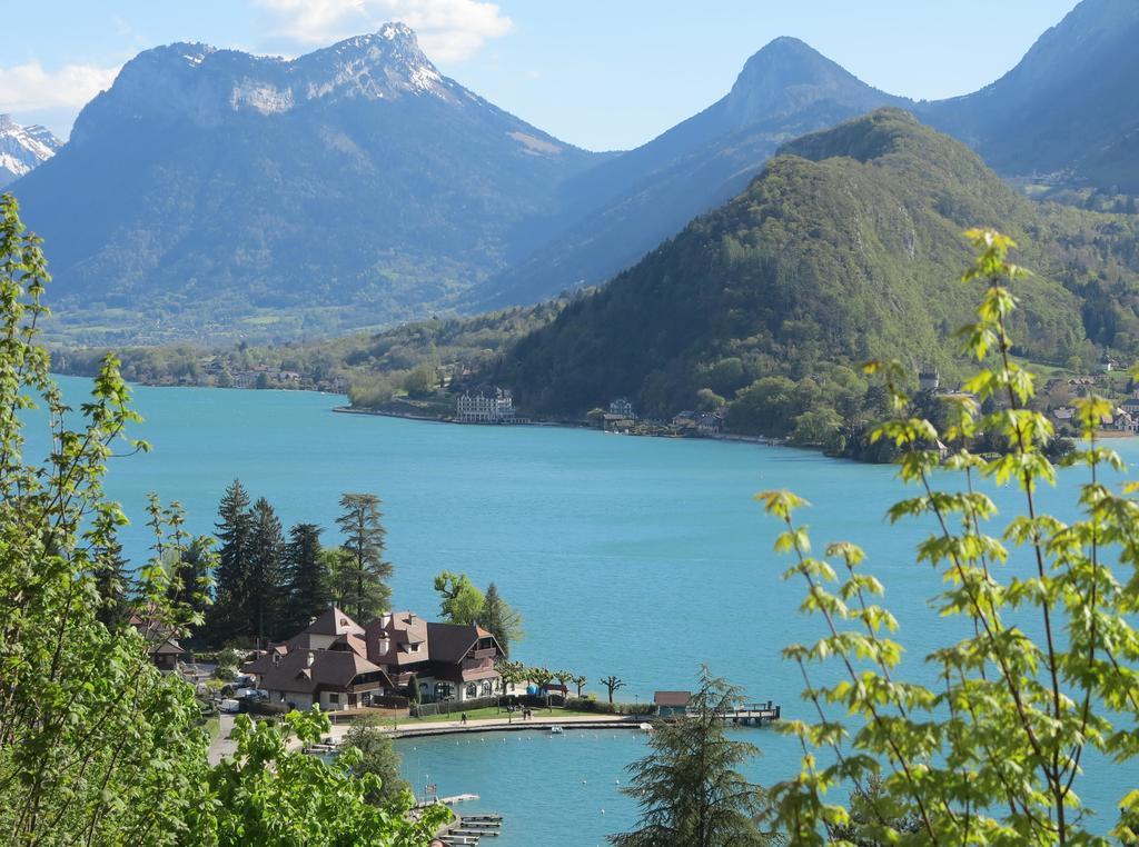 Auberge Du Pere Bise - Jean Sulpice Talloires Buitenkant foto