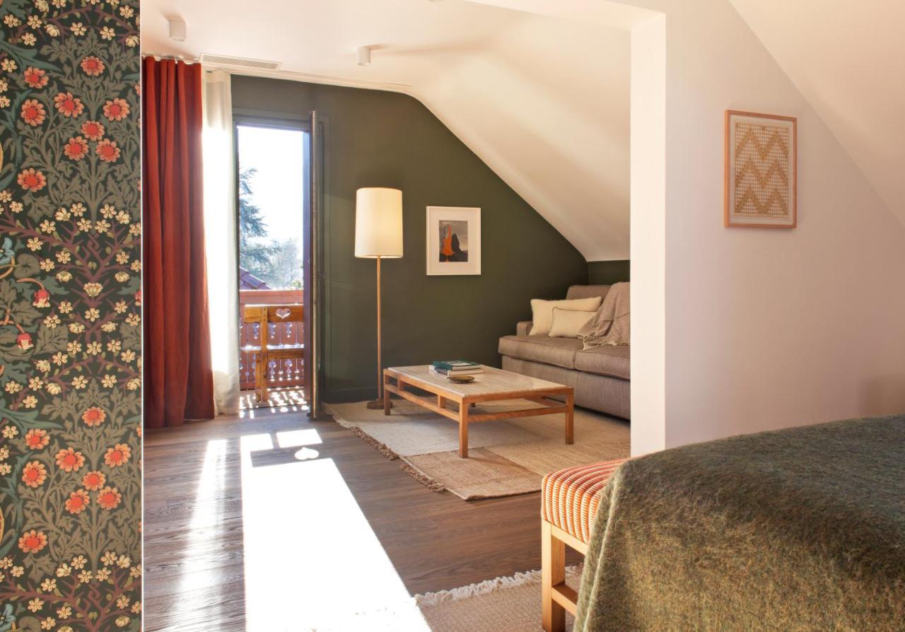 Auberge Du Pere Bise - Jean Sulpice Talloires Buitenkant foto